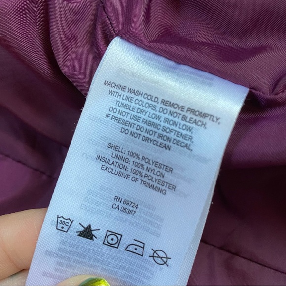Columbia Sportswear Plum Puffer Jacket - Picture 11 of 12